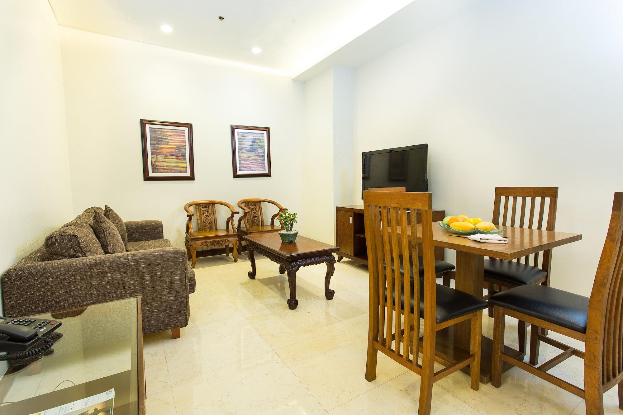 Armada Hotel Manila Ngoại thất bức ảnh