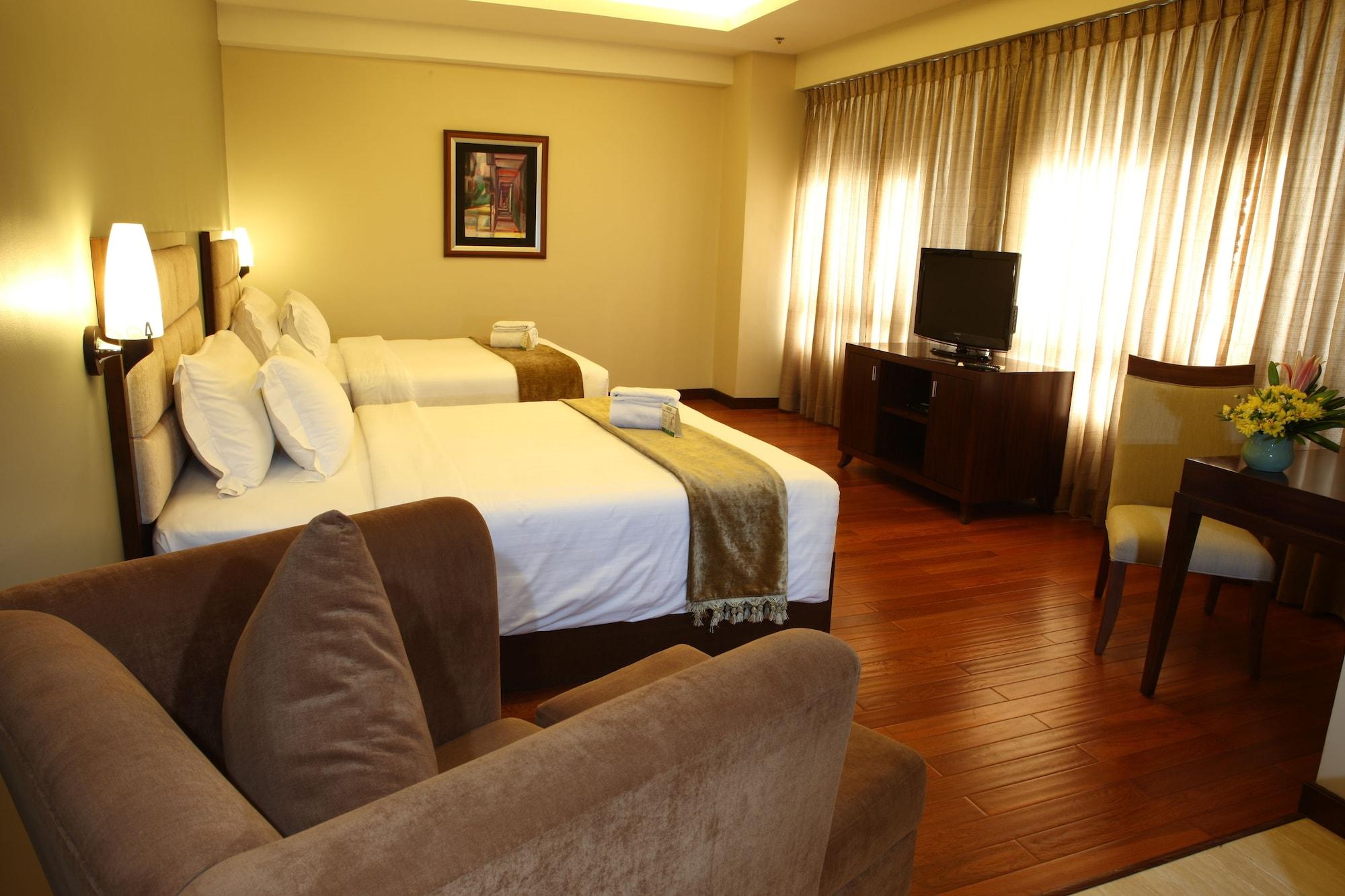 Armada Hotel Manila Ngoại thất bức ảnh
