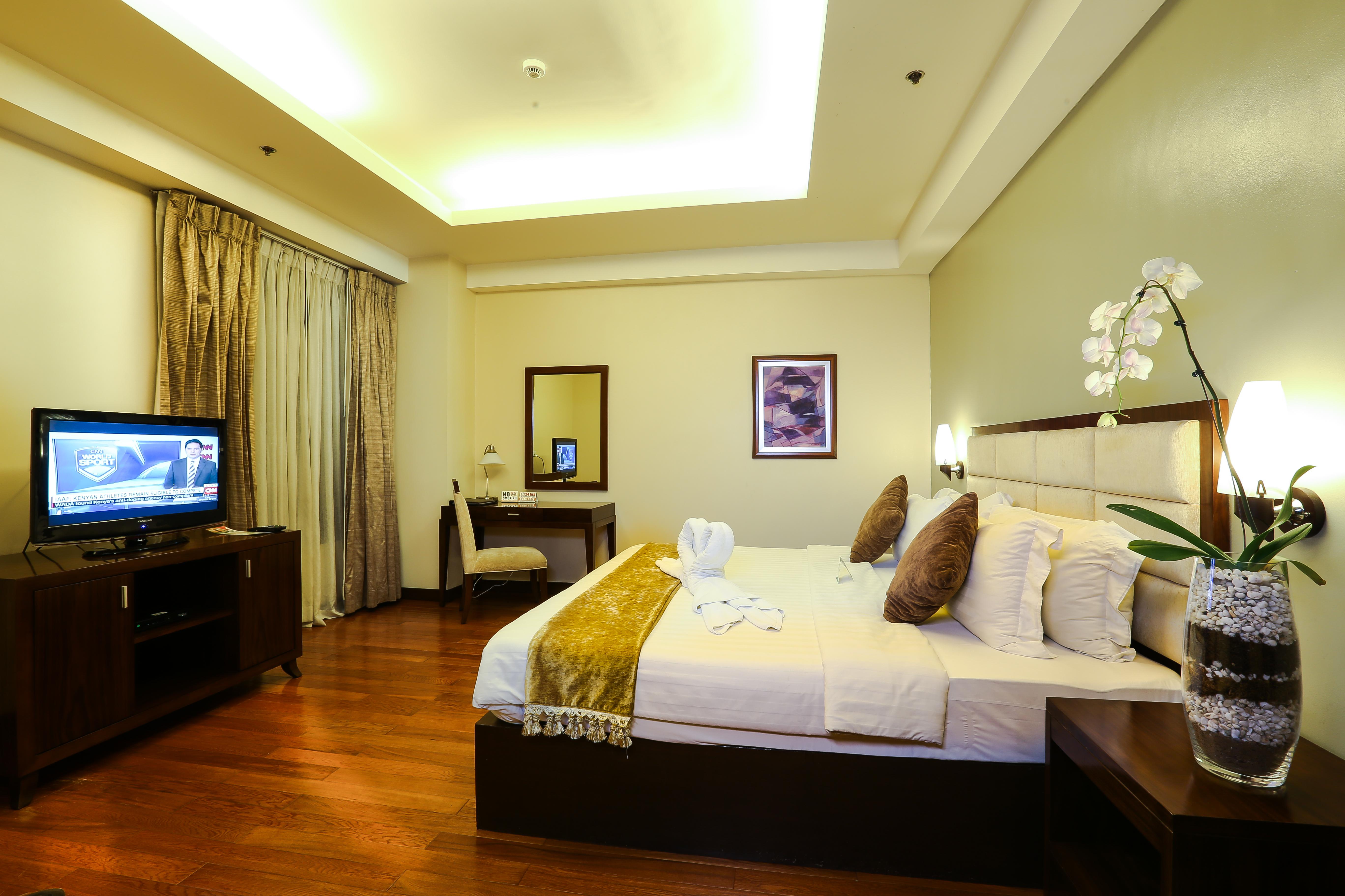 Armada Hotel Manila Ngoại thất bức ảnh