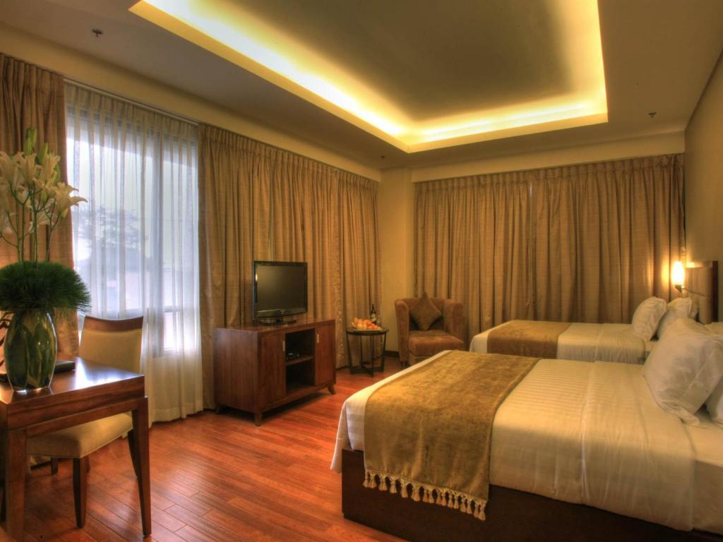Armada Hotel Manila Ngoại thất bức ảnh