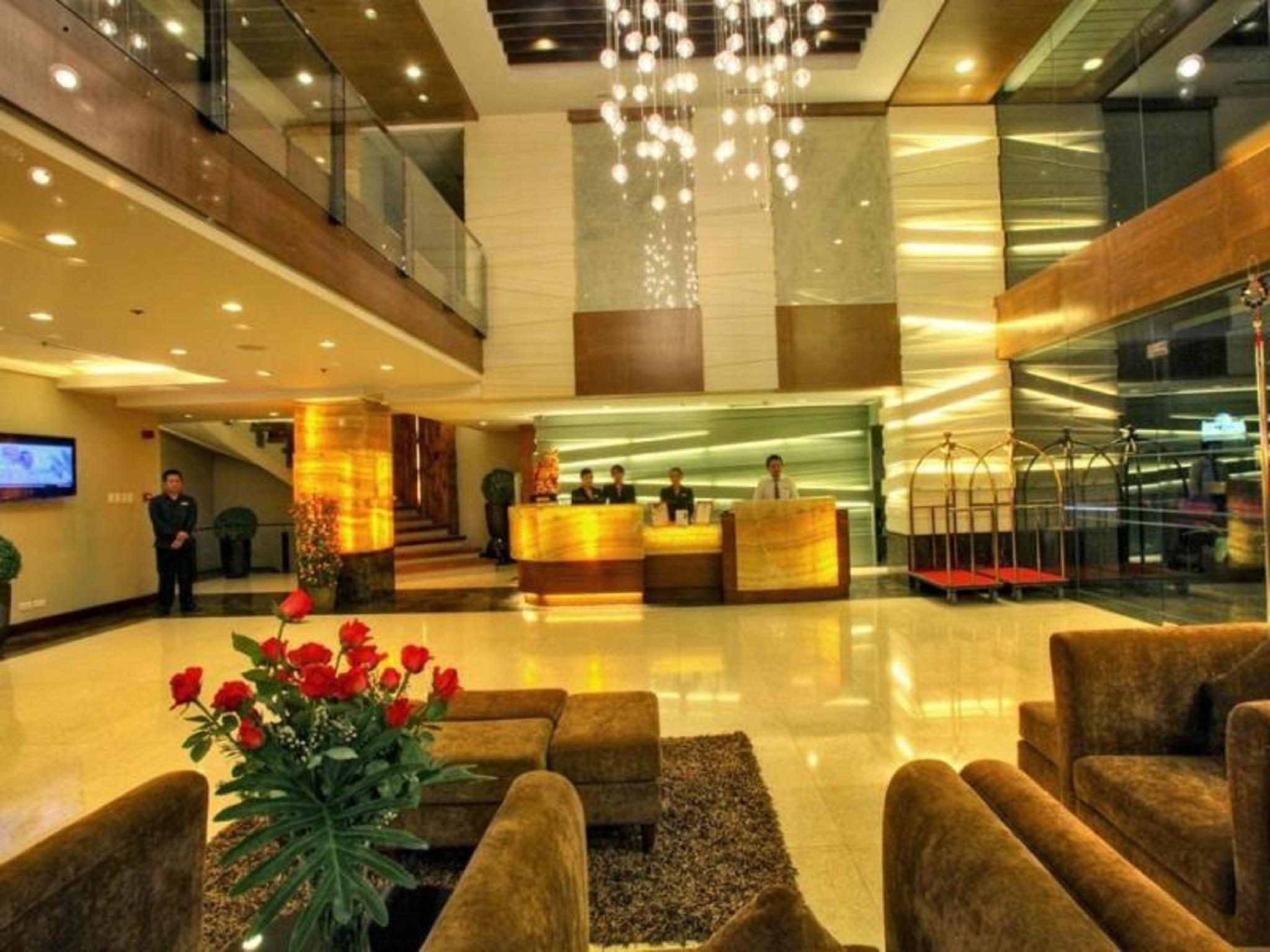 Armada Hotel Manila Ngoại thất bức ảnh