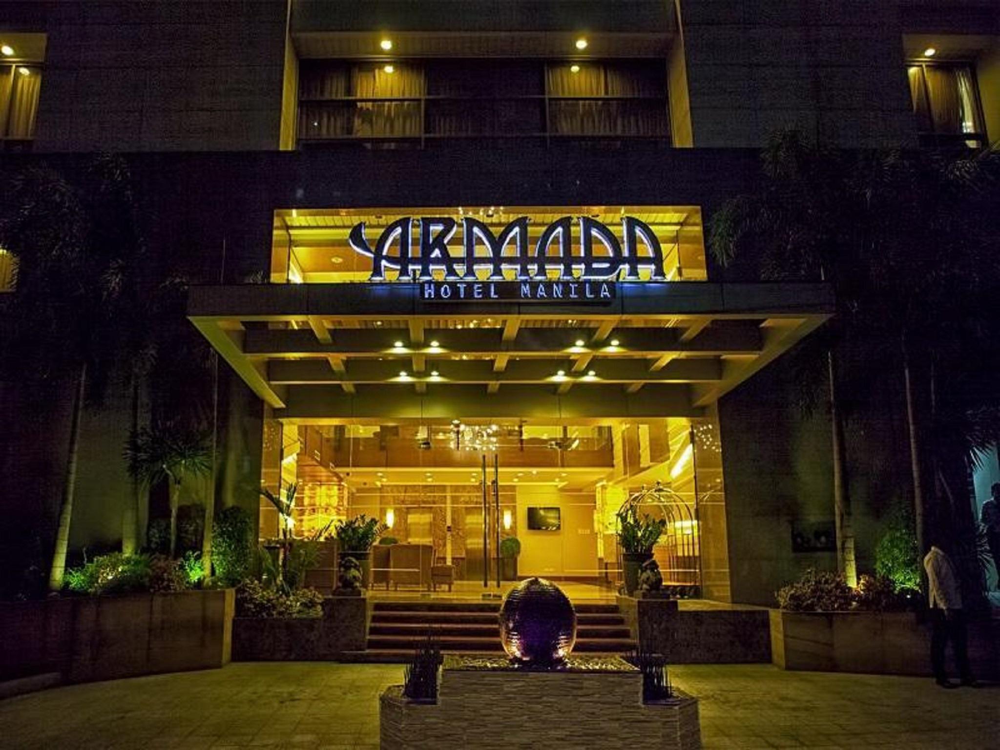 Armada Hotel Manila Ngoại thất bức ảnh