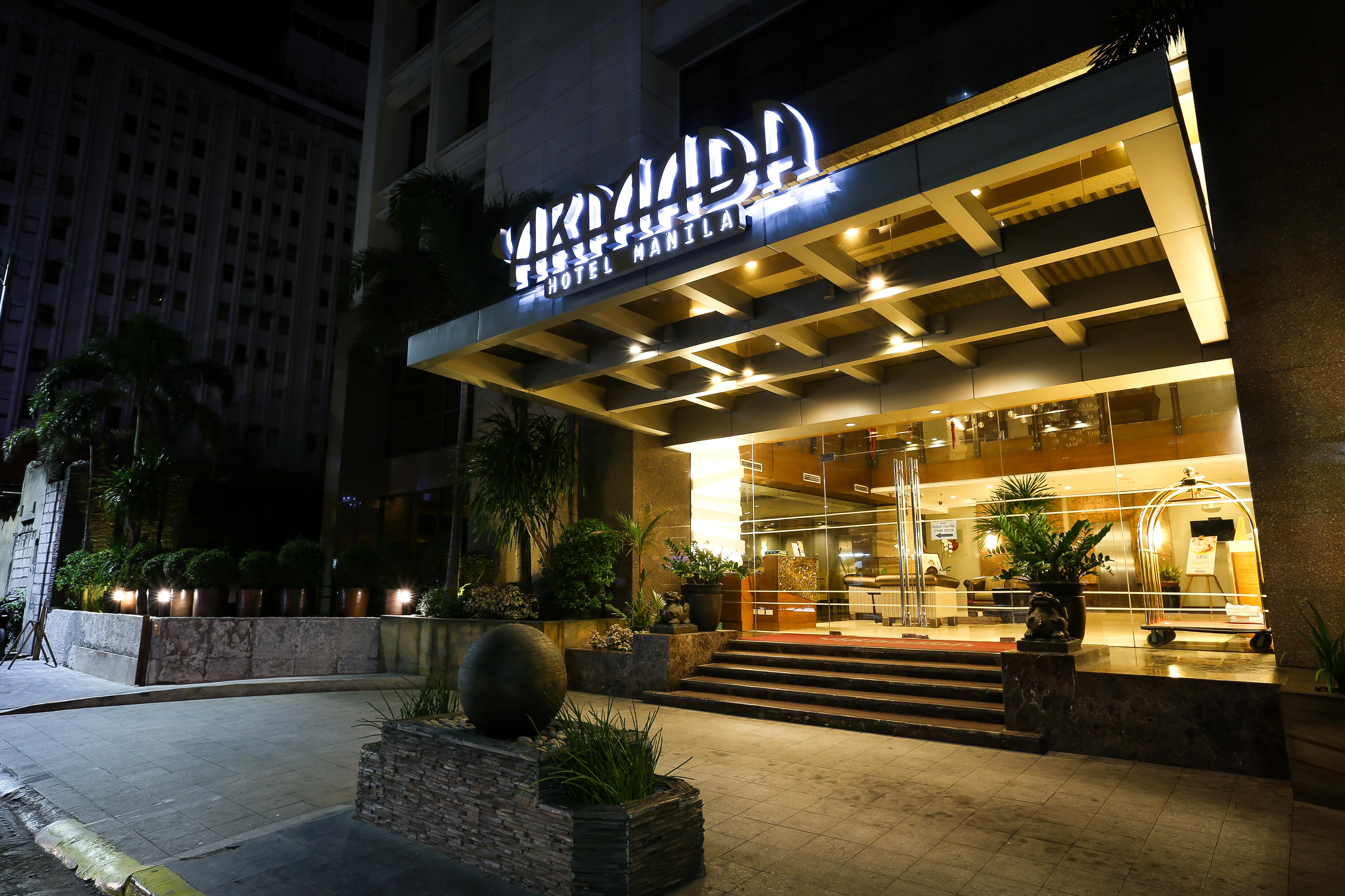 Armada Hotel Manila Ngoại thất bức ảnh