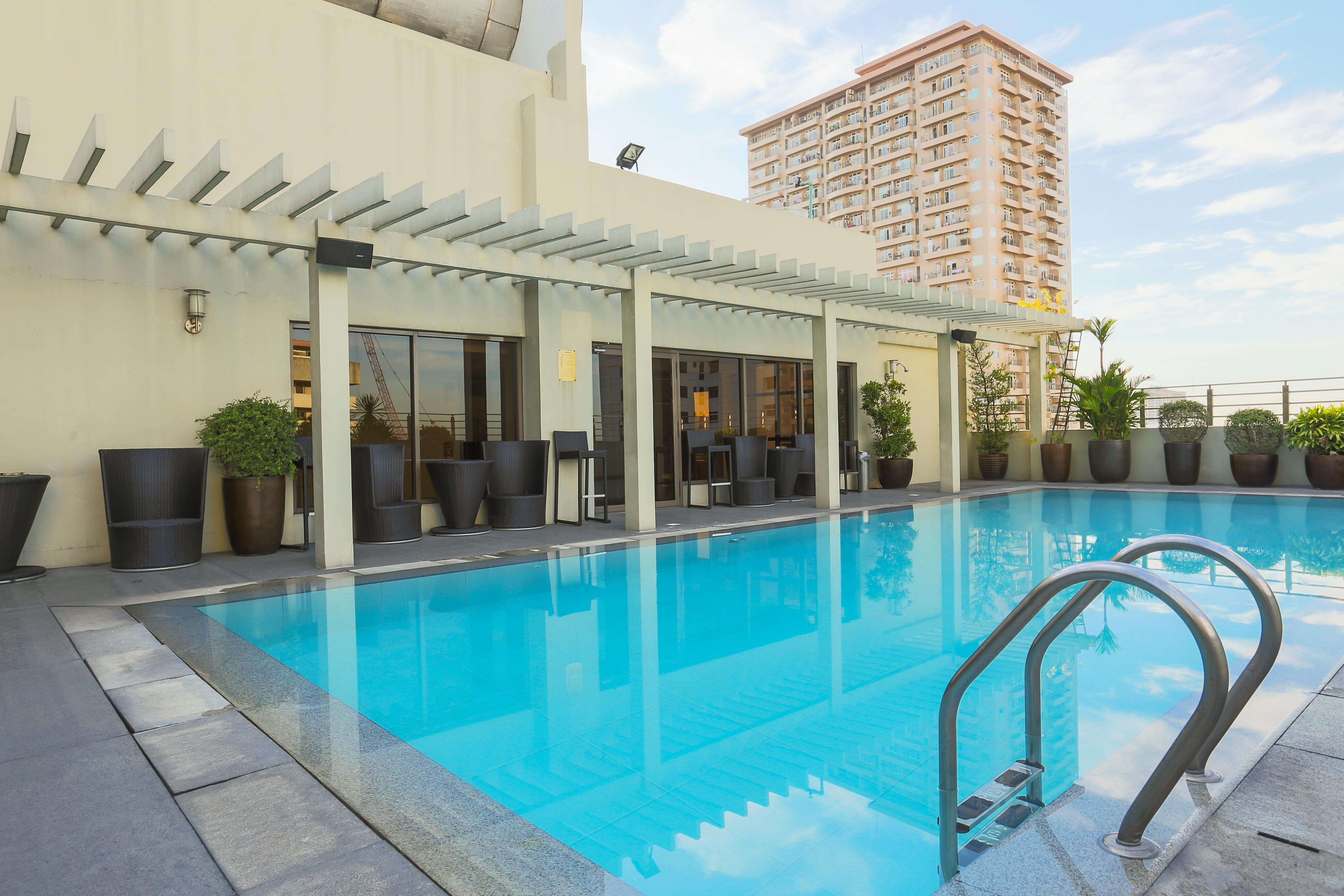 Armada Hotel Manila Ngoại thất bức ảnh
