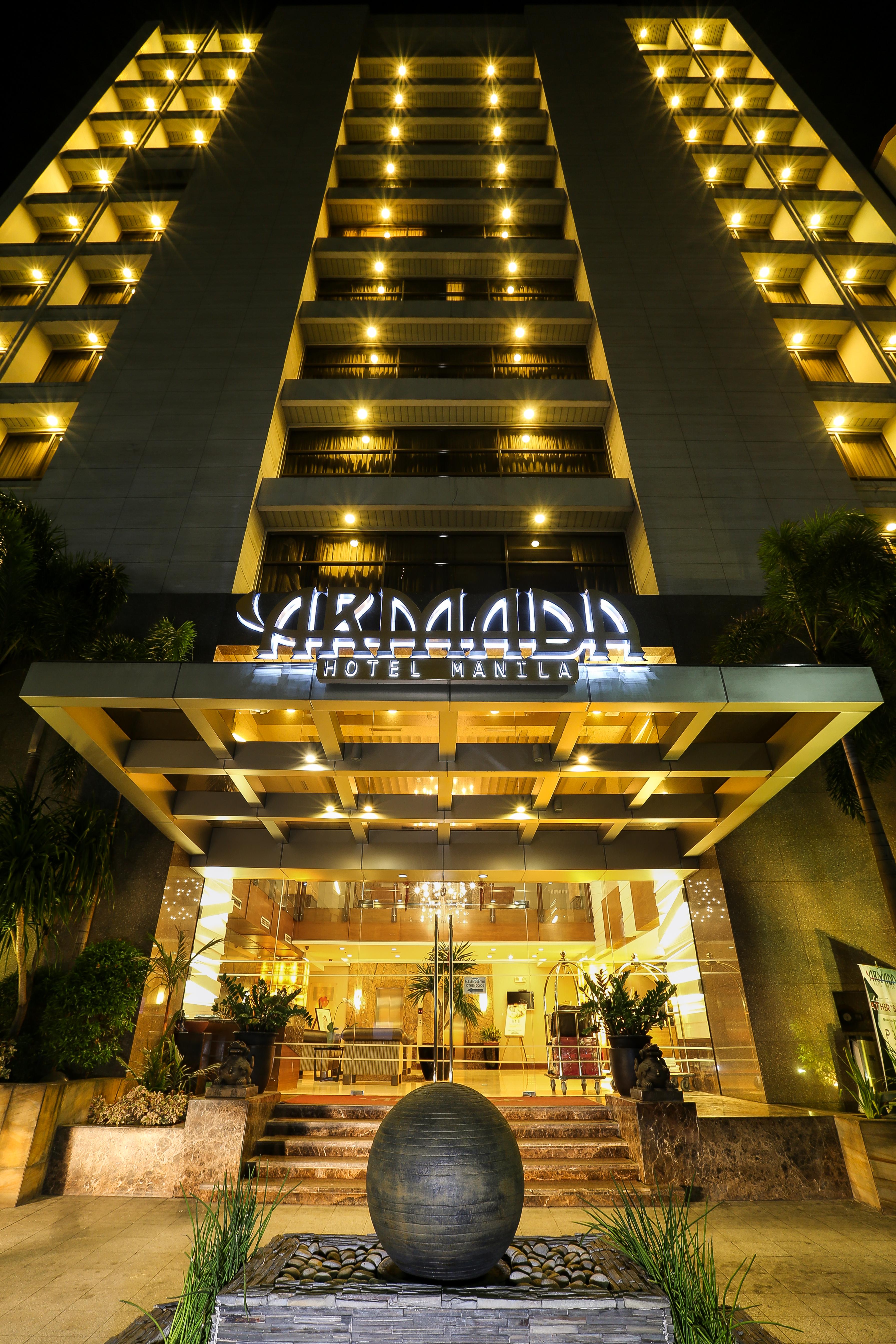 Armada Hotel Manila Ngoại thất bức ảnh