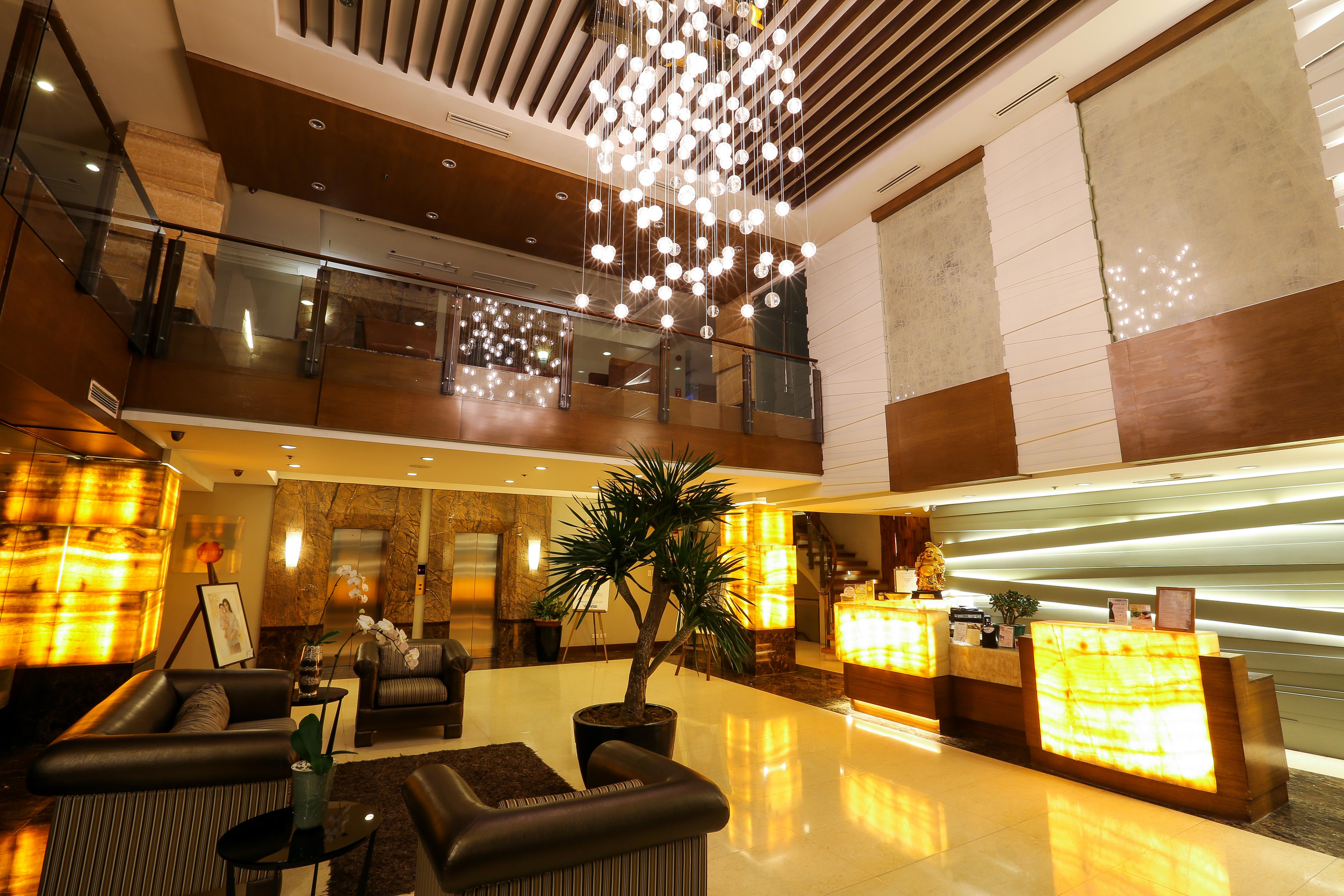 Armada Hotel Manila Ngoại thất bức ảnh