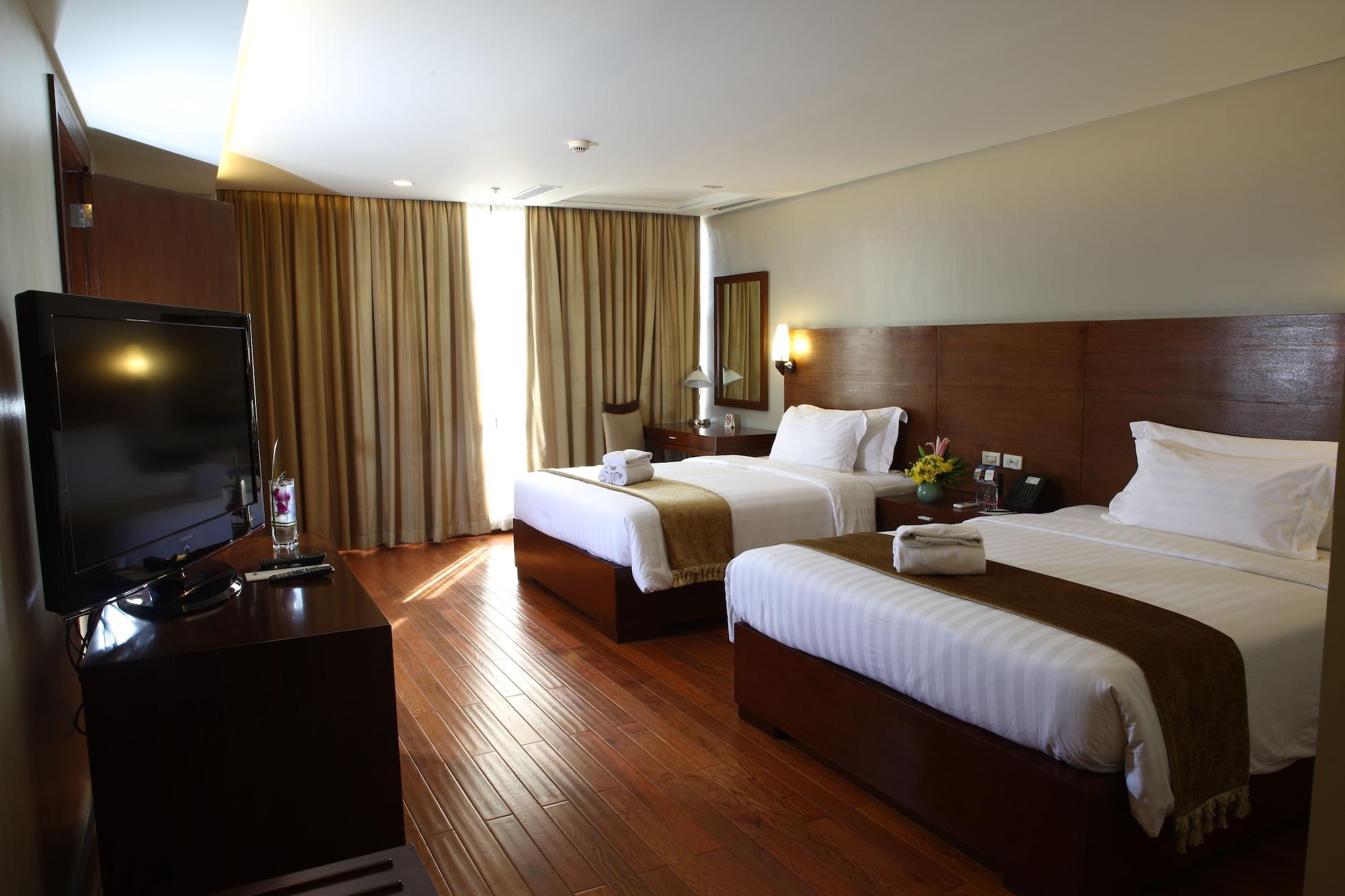 Armada Hotel Manila Ngoại thất bức ảnh