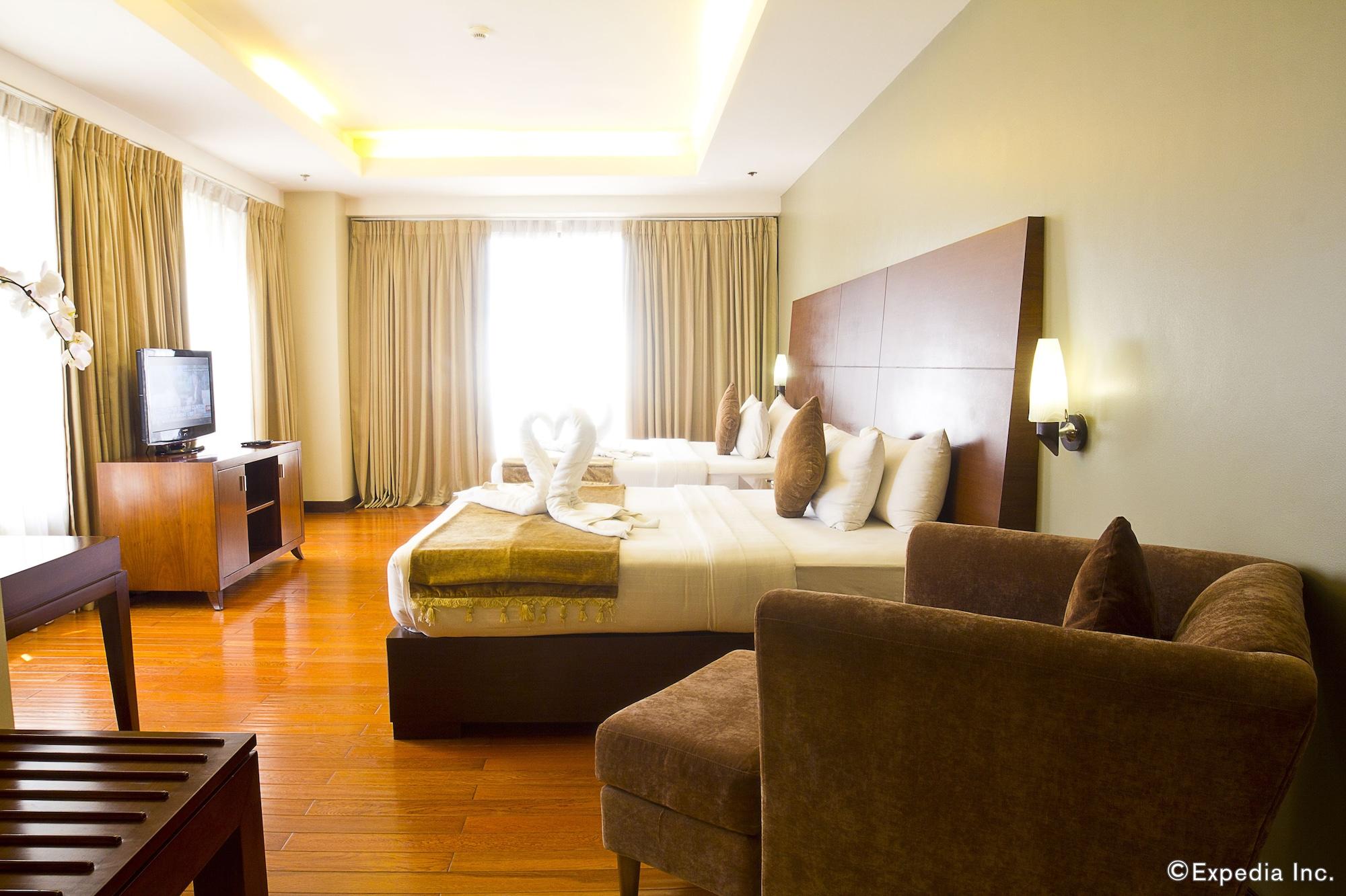 Armada Hotel Manila Ngoại thất bức ảnh