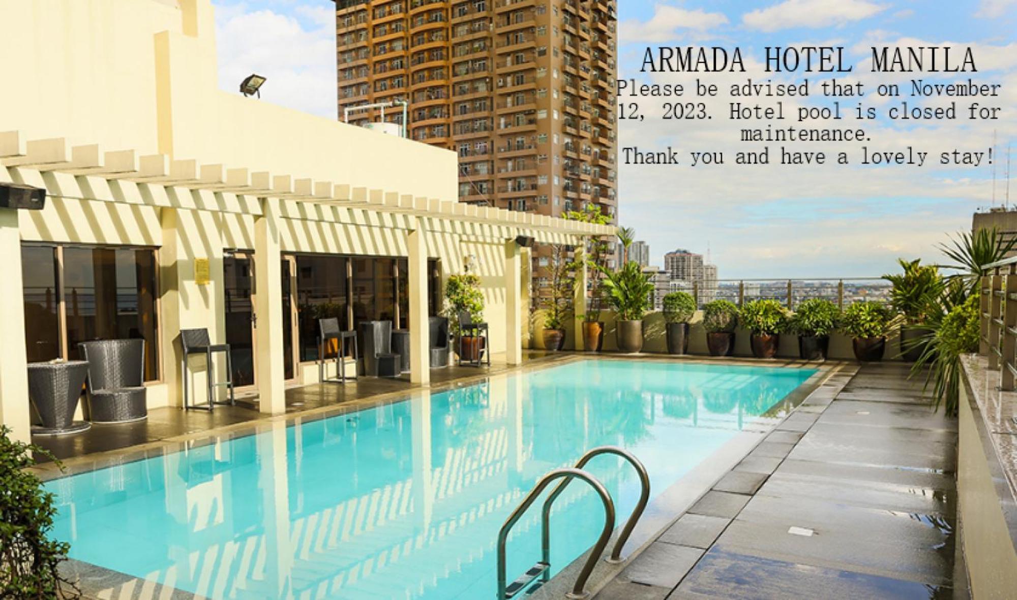 Armada Hotel Manila Ngoại thất bức ảnh