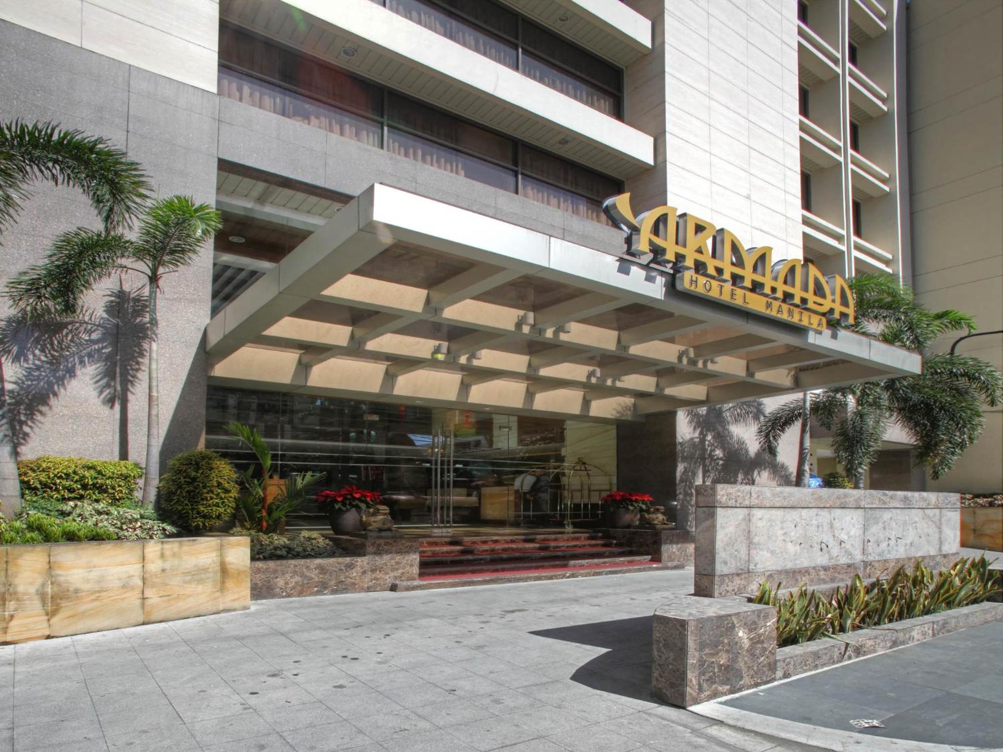 Armada Hotel Manila Ngoại thất bức ảnh