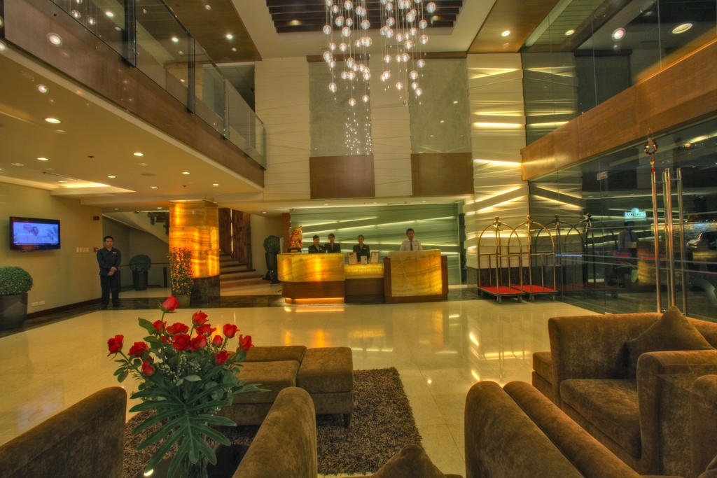 Armada Hotel Manila Ngoại thất bức ảnh