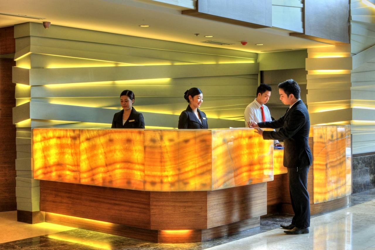 Armada Hotel Manila Ngoại thất bức ảnh
