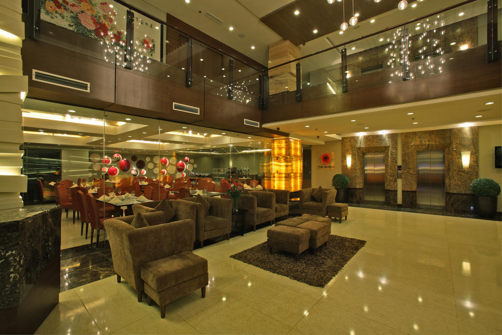 Armada Hotel Manila Ngoại thất bức ảnh